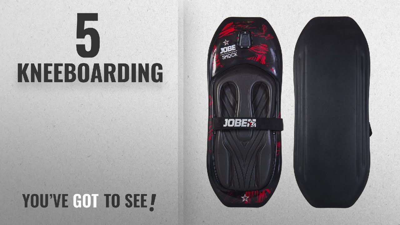 Top 10 Kneeboarding [2018]: Jobe Shock Kneeboard - Multi-Colour