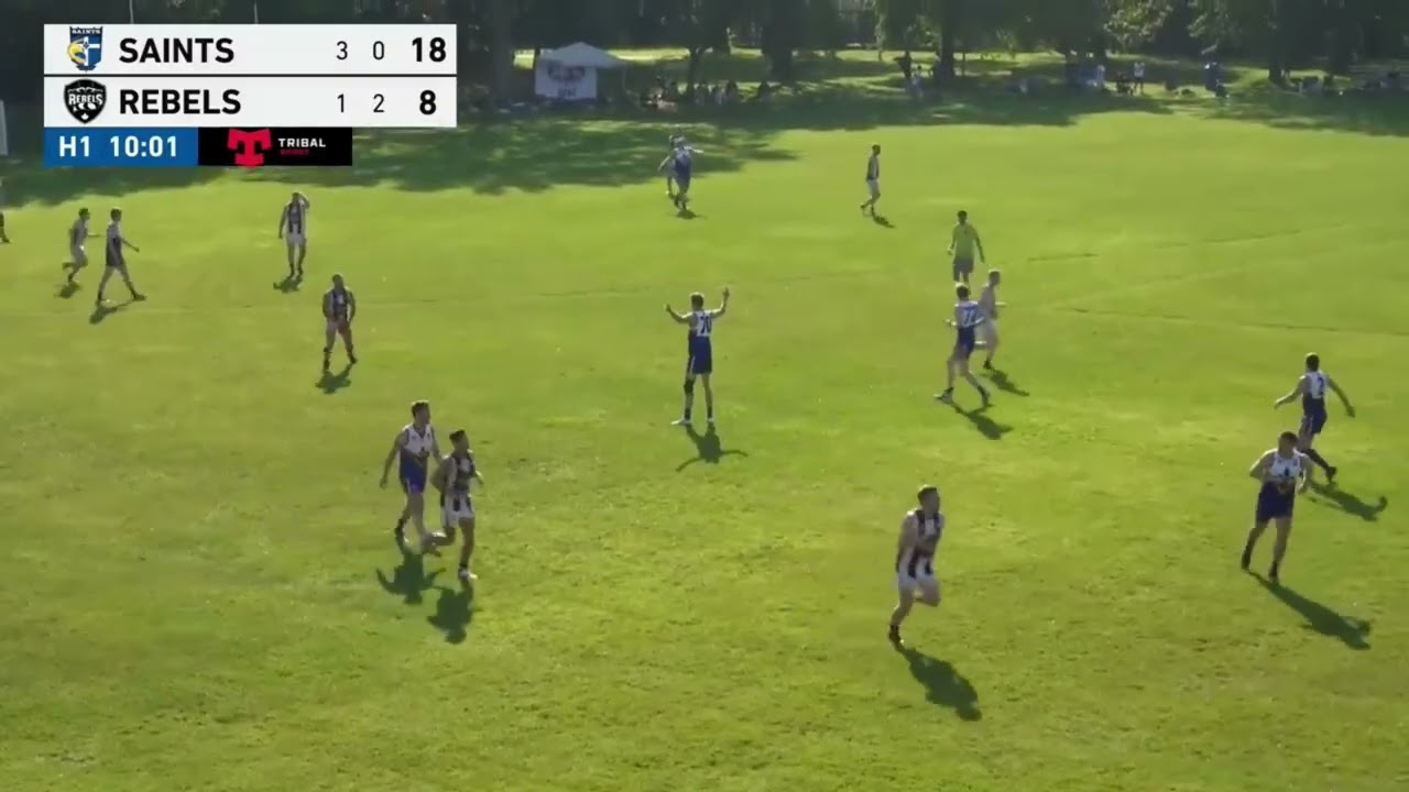 Toronto Rebels vs. Quebec Saints - 2025 AFL Canada Men's Club Championships - Game 11