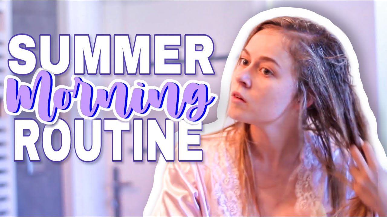 My Summer MORNING ROUTINE 2020☀️