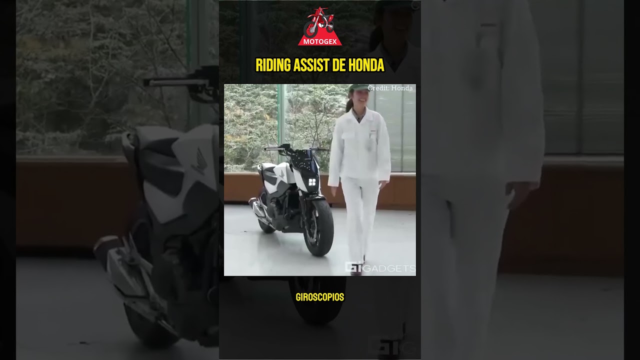 La Riding Assist de Honda