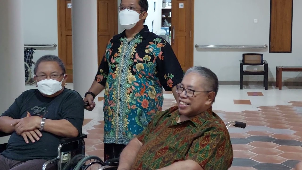 Kunjungan Romo Sepuh
