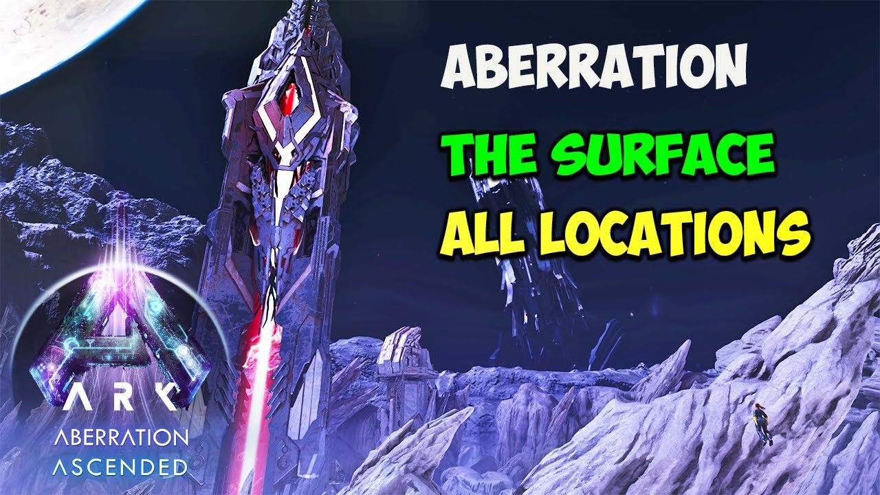 ARK: Как ЛЕГКО найти ВСЕ входы на поверхность в Ascended Aberration