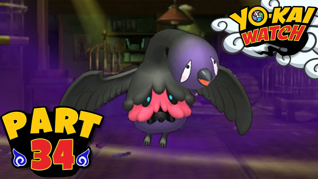 Yo-Kai Watch - Part 34 - Skreek