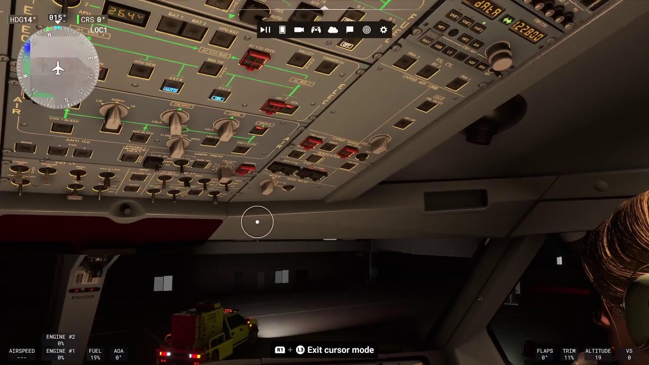 MSFS24 VCBI-VTBS AIRBUS A330-300GE (stream) PS5 SK/CZ