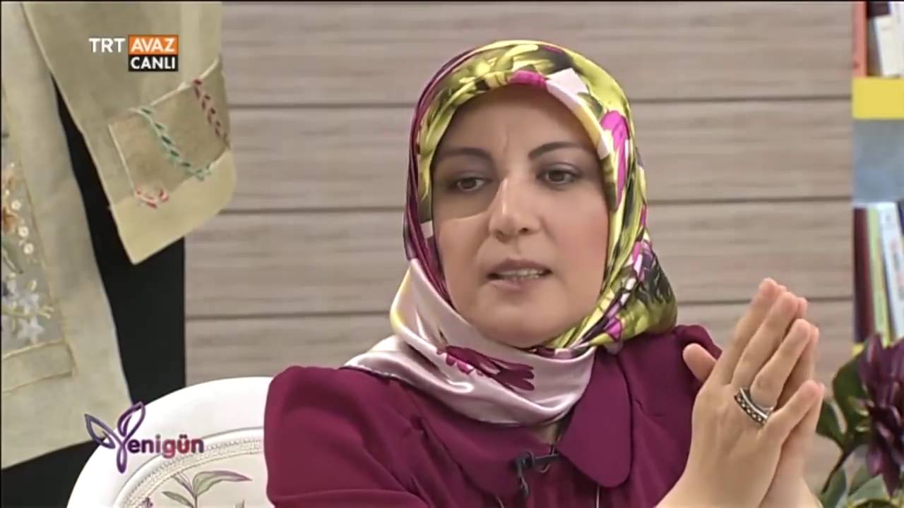 El Nakışı Yasemin KONCA (El Nakış Hocası)   Yenigün   TRT Avaz