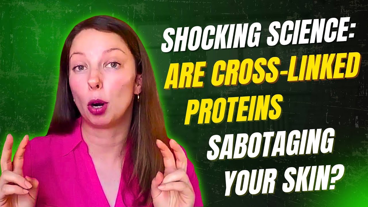Protein Cross-Linking: The Hidden Cause of Wrinkles