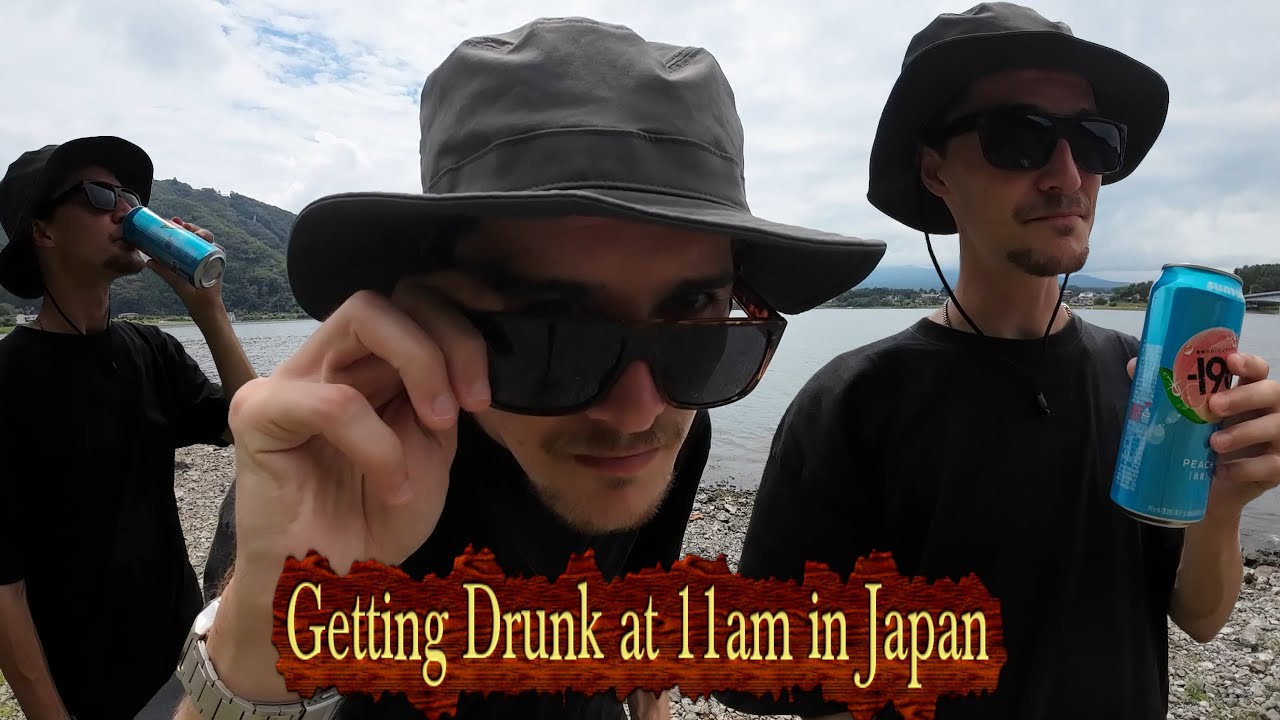Day Drinking in Japan at 11am with a View of Mt. Fuji