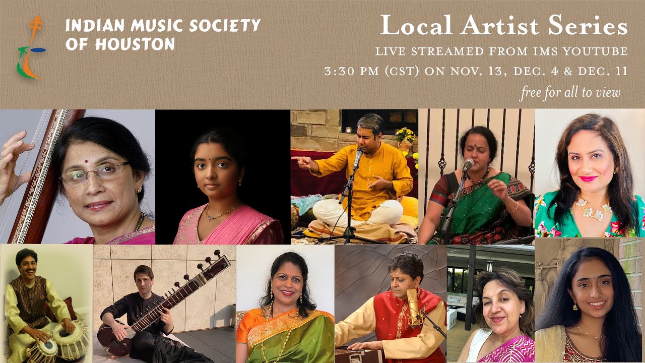 IMS Houston Presents : Local Artists' Ghar Bhaitak Series - Concert 3