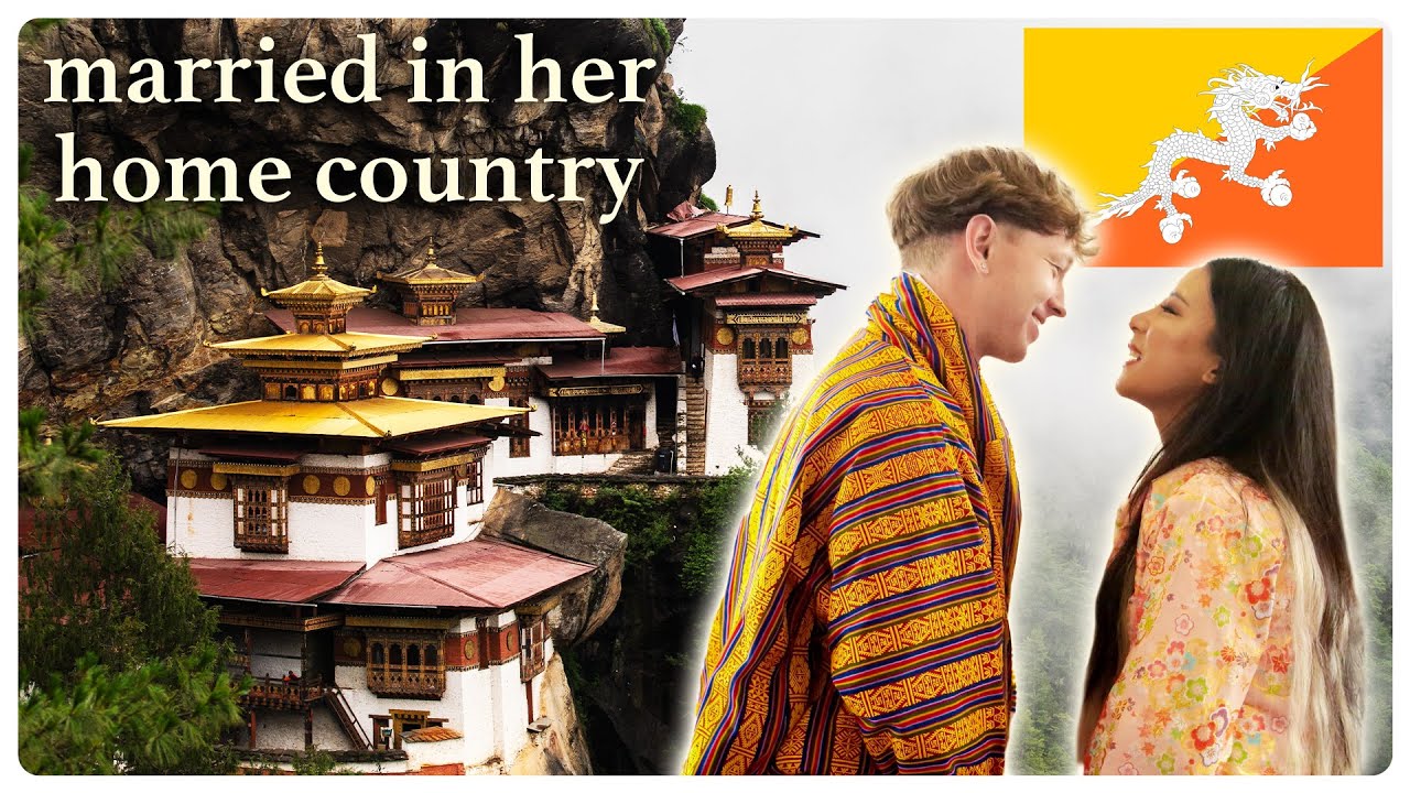 Our Unique Wedding in the Most Mysterious Country in the Himalayas - Bhutan