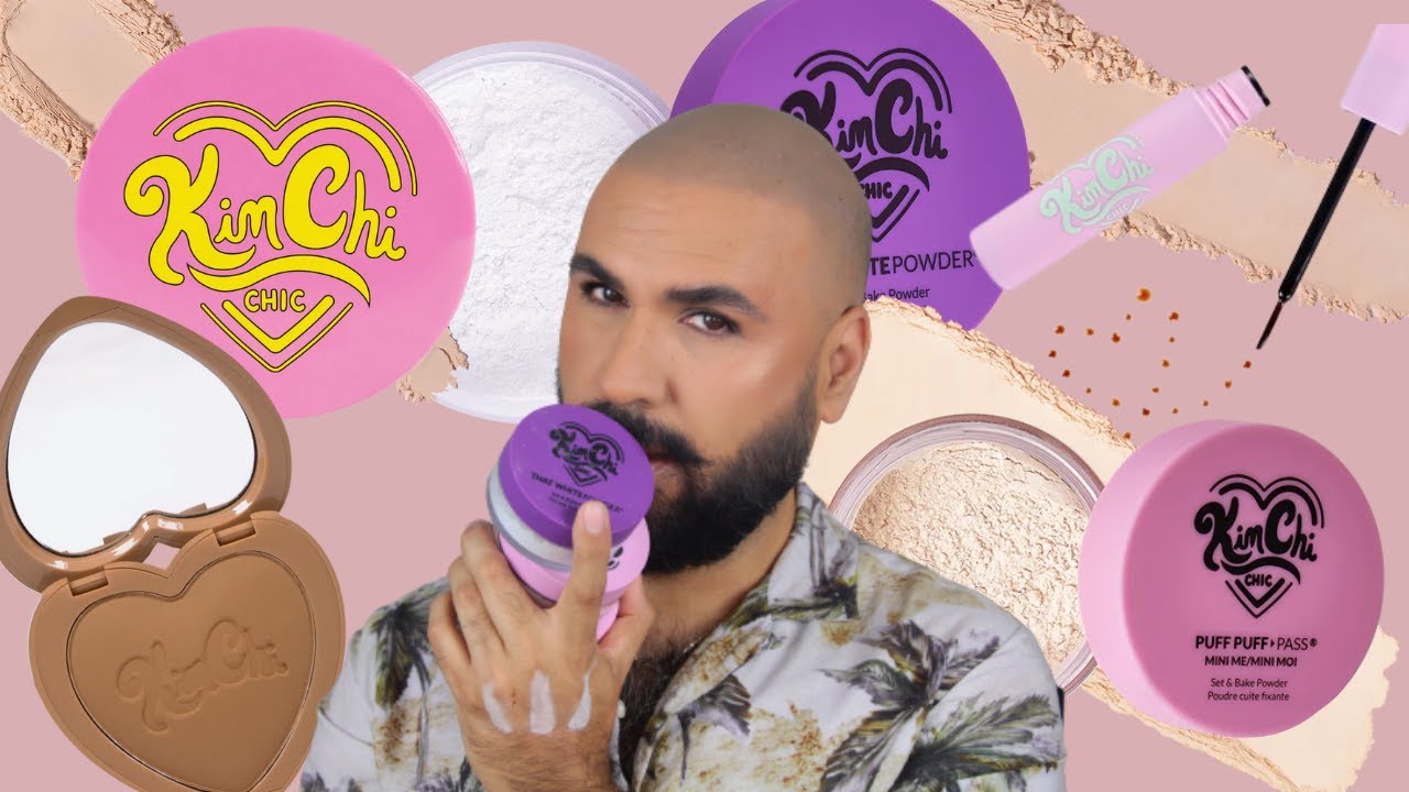 HE DESCUBIERTO UNO DE MIS POLVOS FAVORITOS | Probando maquillaje KIM CHI CHIC BEAUTY