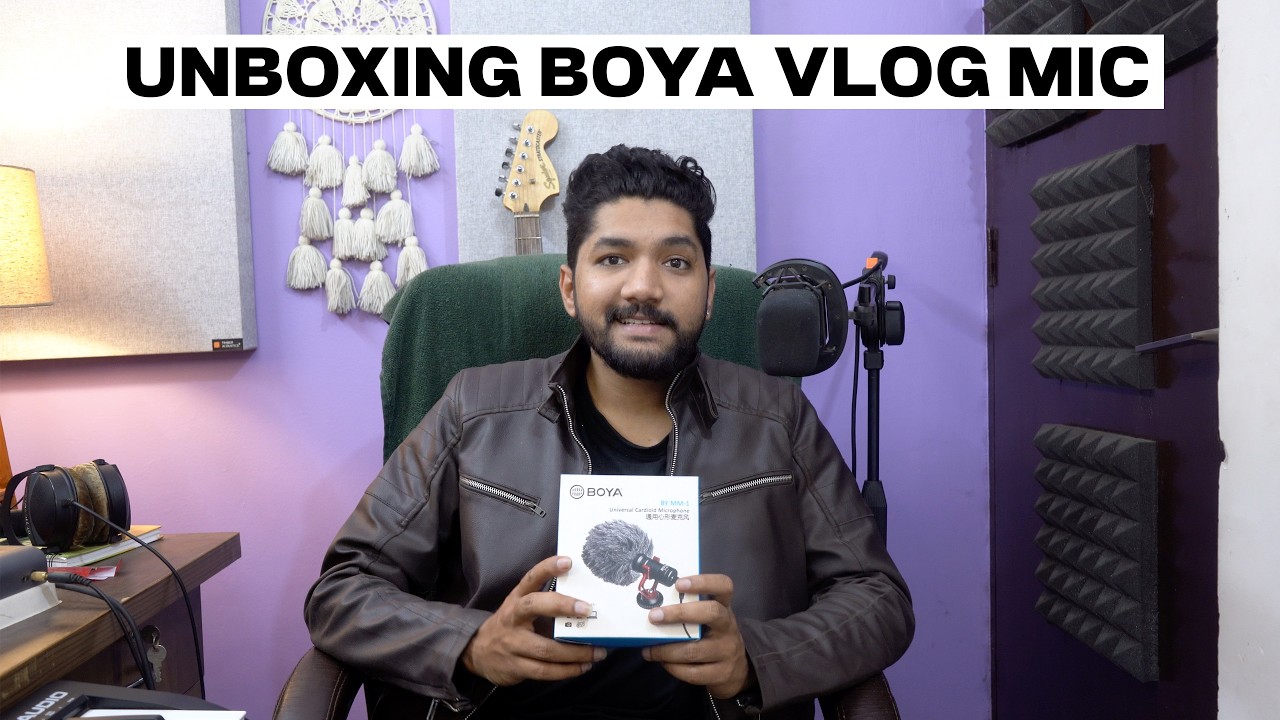 Unboxing BOYA Mic 🎁 | Review of BOYA Mic