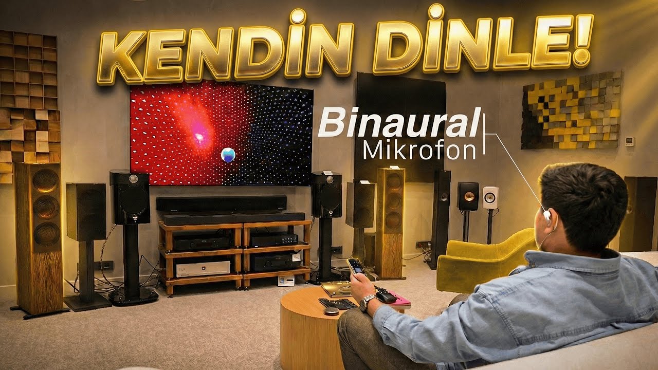 Hepsini Dinletiyorum! Soundbar & Aktif Hoparl&ouml;r Cennetindeyim (Kulaklıkla İzle)