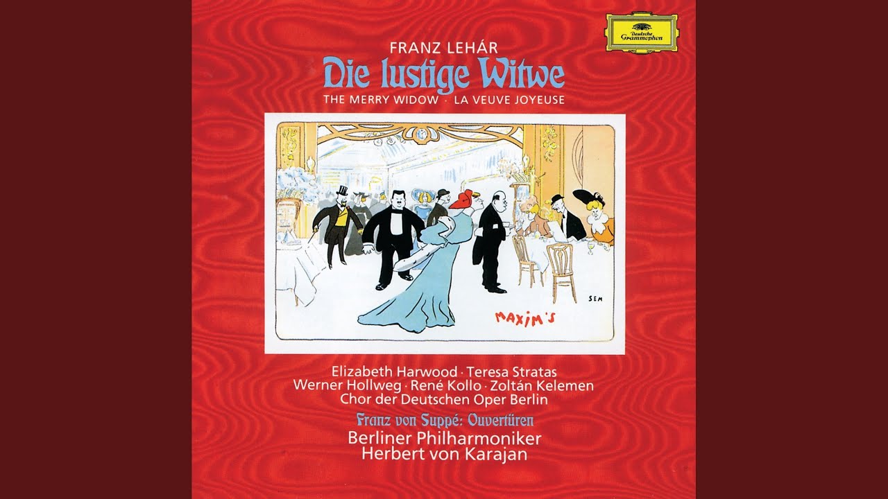 Lehár: Die lustige Witwe, Act II: No. 10a, Spielszene und Tanzduett