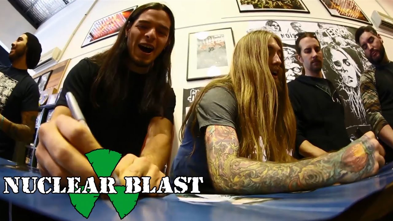 SUICIDE SILENCE - On Tour (OFFICIAL TRAILER)