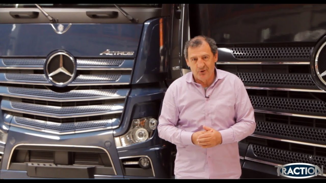 TractioN 2016 | Οδηγούμε Mercedes Actros