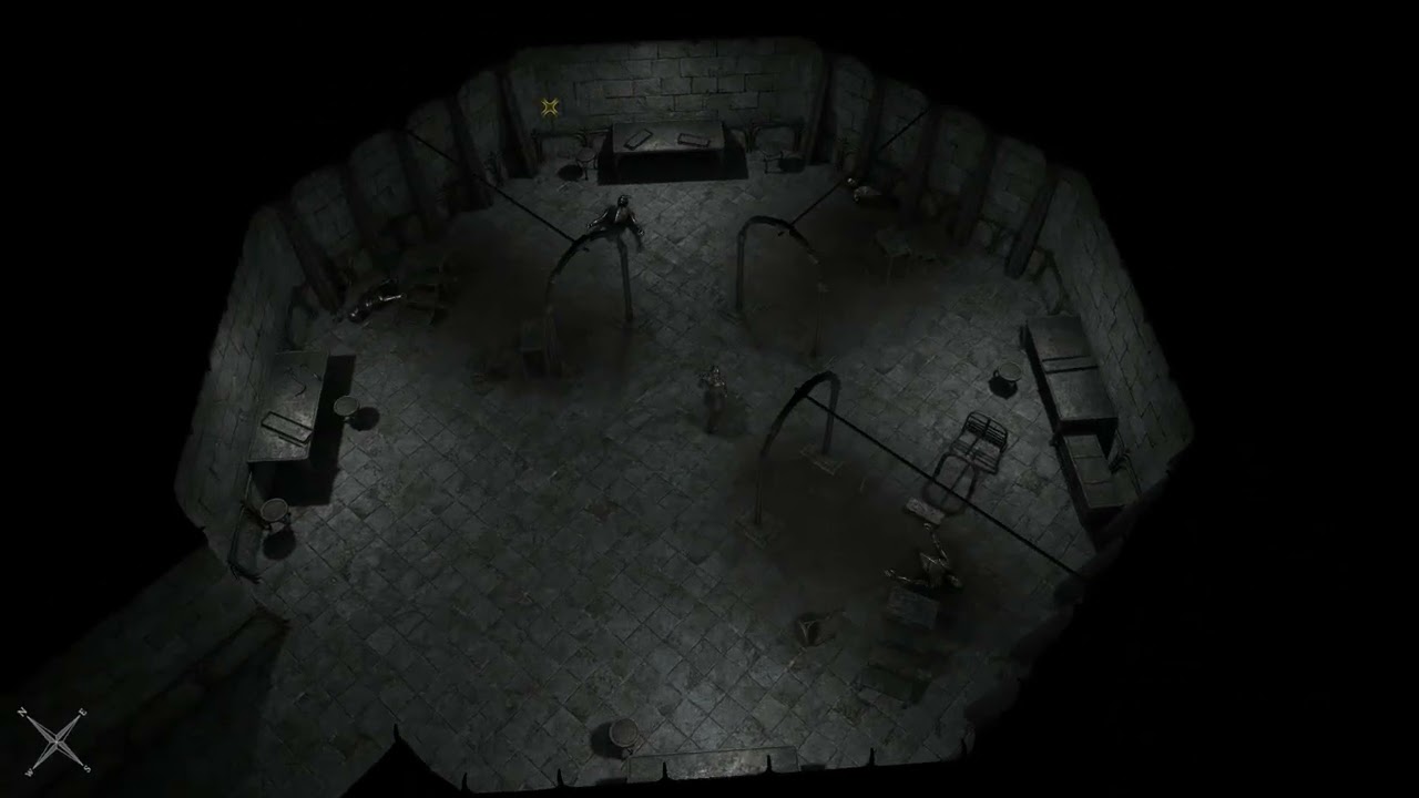 Exanima - Прохождение за PROCTOR (Часть №11). Фабрика по изготовлению стальных големов.