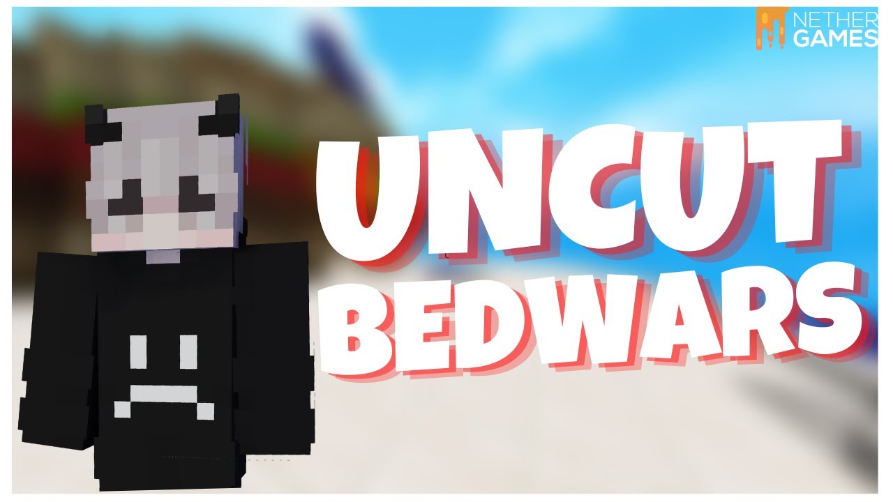 Uncut Solo Bedwars ASMR || NetherGames
