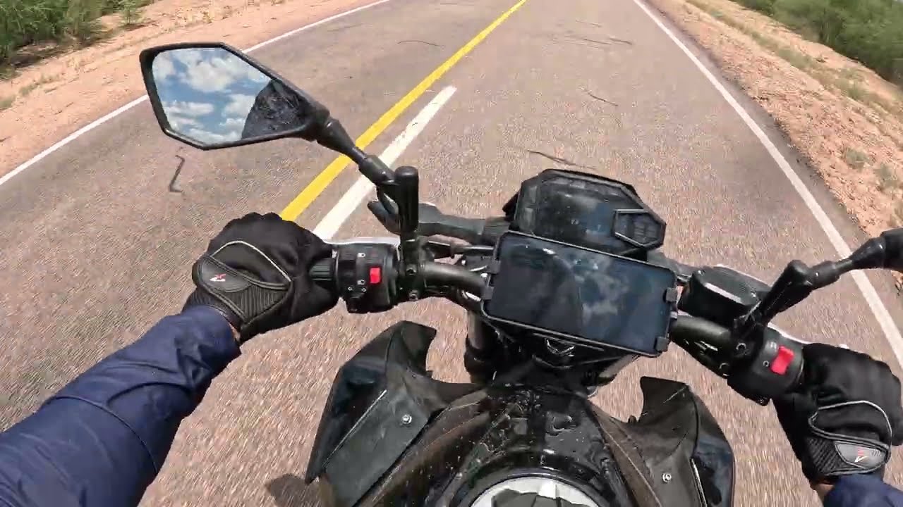Paseando por la Rioja, Kawasaki Z500