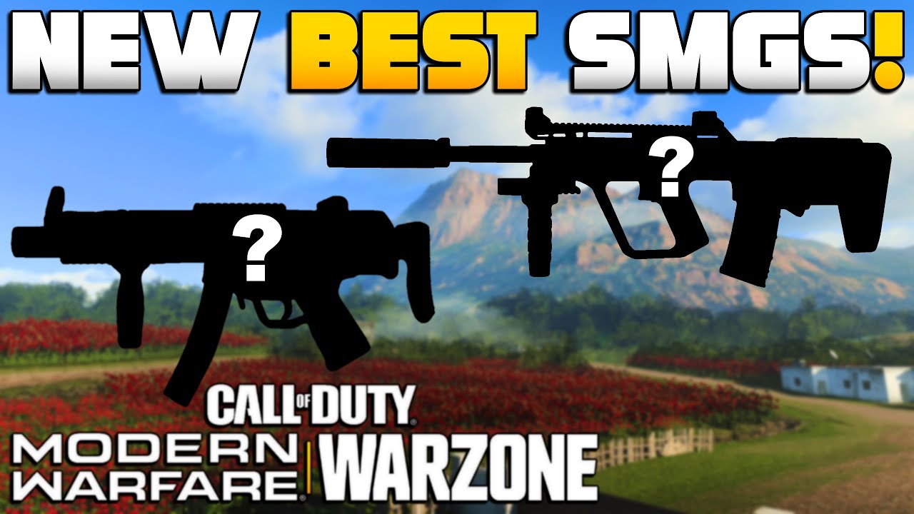 Ranking the Best SMGs in WARZONE w/Loadouts after 1.23 Update| Modern Warfare Best Class Setups