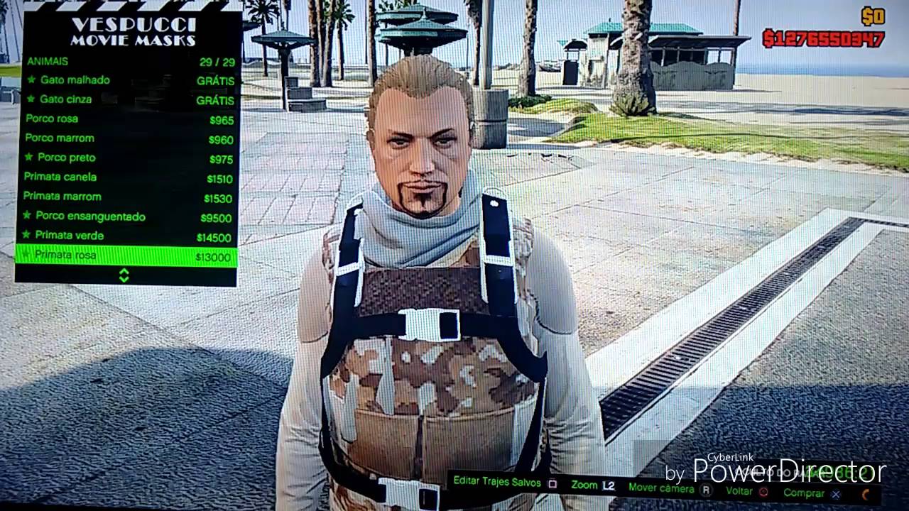 UPANDO CONTA GTA V PS3 - MOD MENU PS3