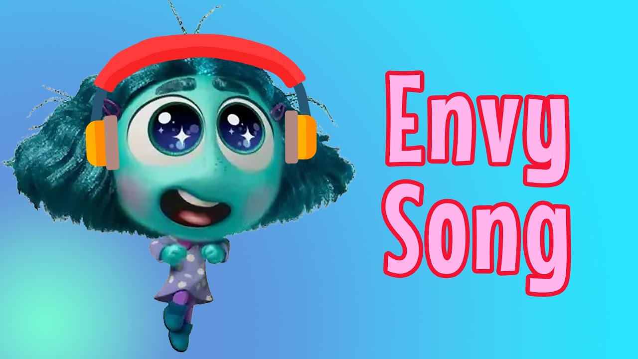 Envy Song - Inside Out 2 Song 💜 (Animated Music Video)
