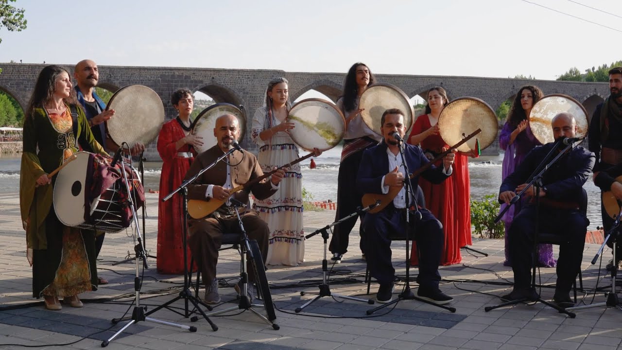PAPÛRÊ - DERDÎ / MIRAZ & KOMA MA