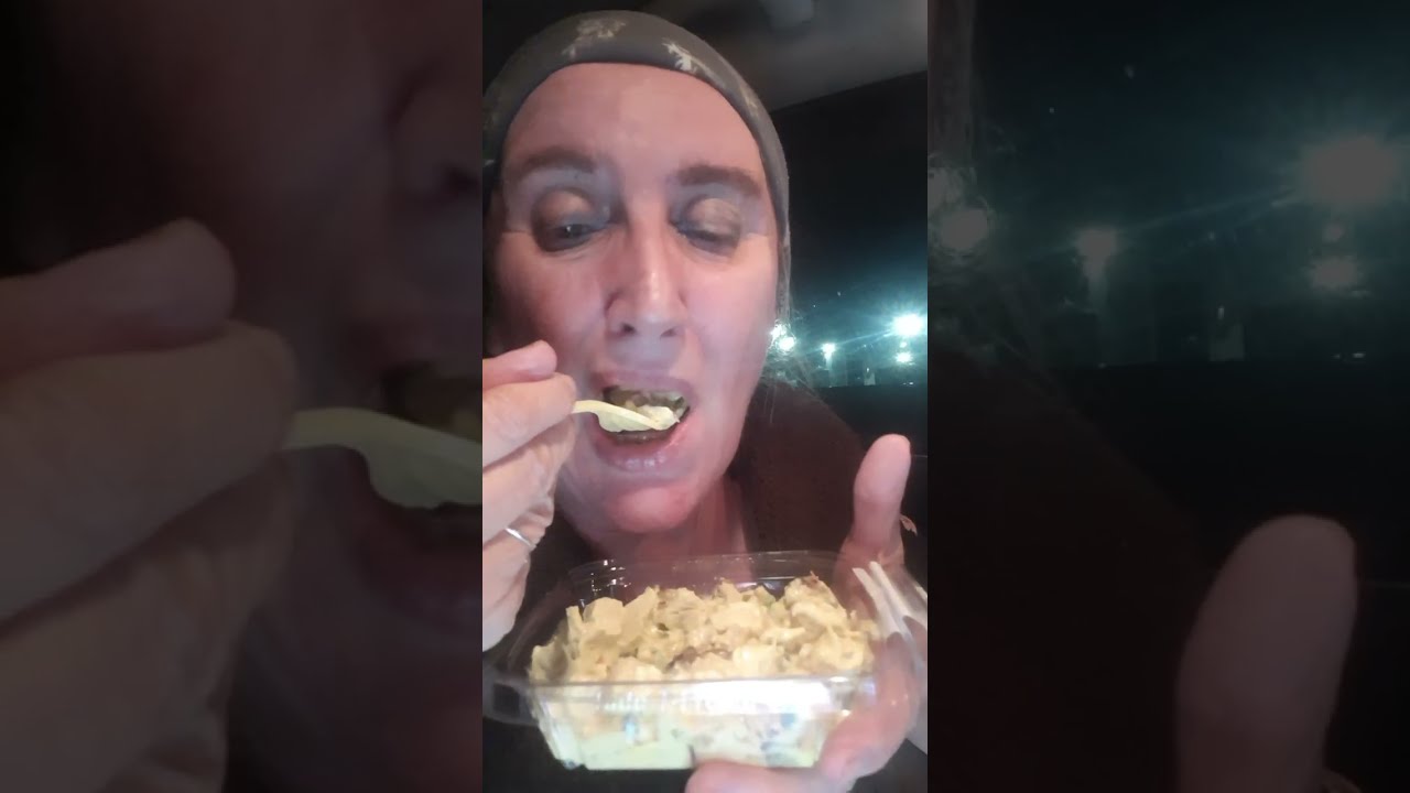 Trying Curry Chicken Salad from Phoenicia - Food Reviews by Sabiene