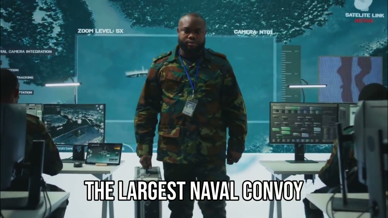 Operation Earnest Will: The Gulf's Naval Convoy Redefined #shorts