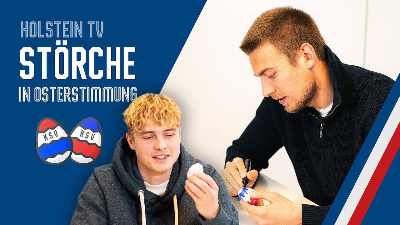 Störche in Osterstimmung | Frohe Ostern! 🐰