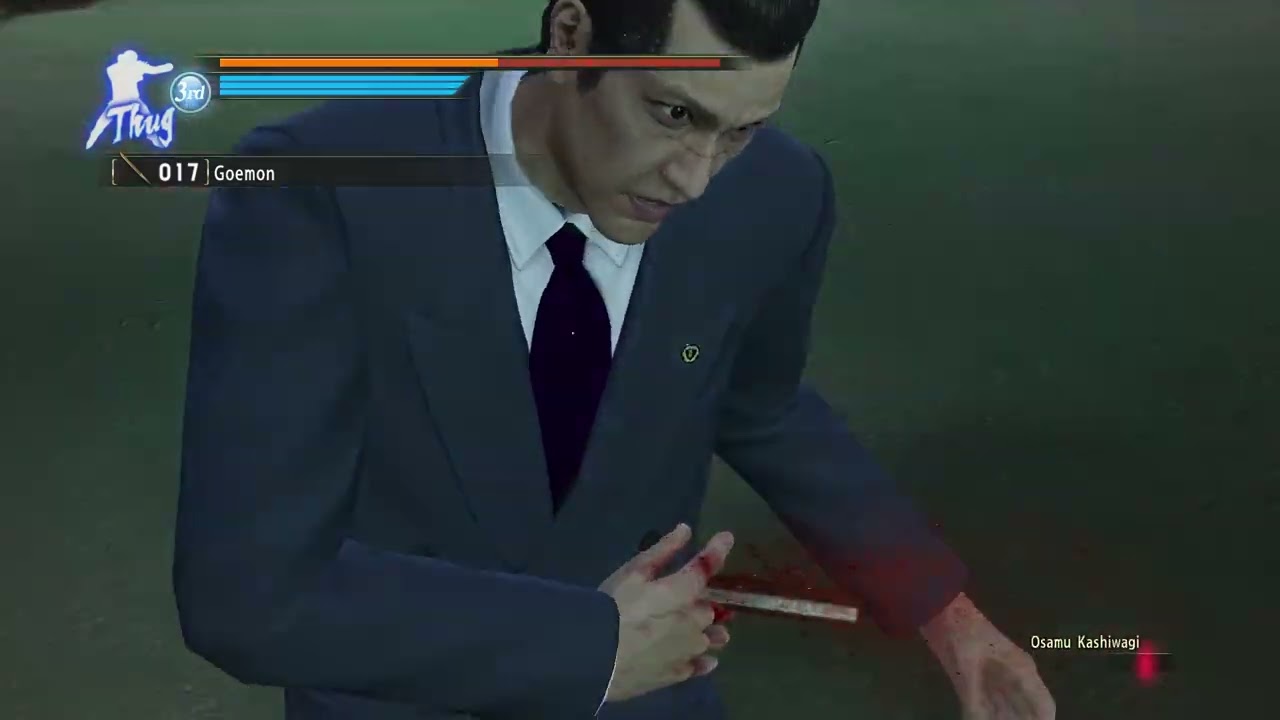 Yakuza 0 But With 20x Health - Kashiwagi