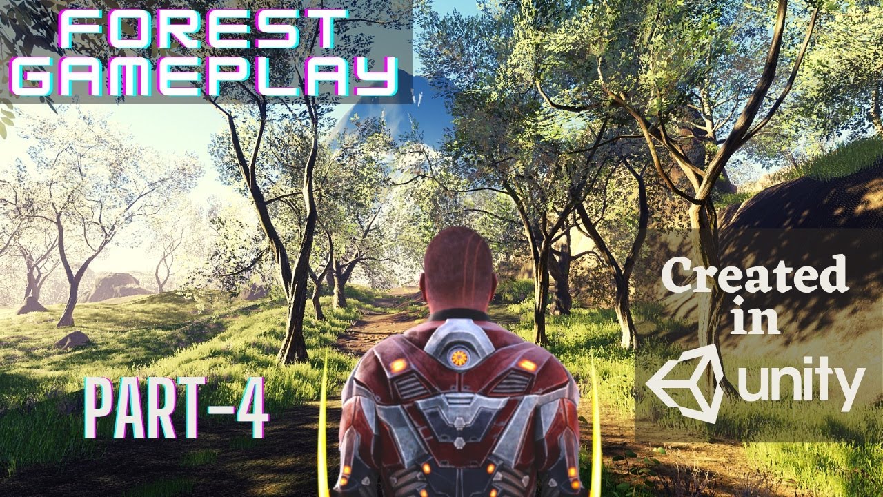 Forest Environment Demo Gameplay.