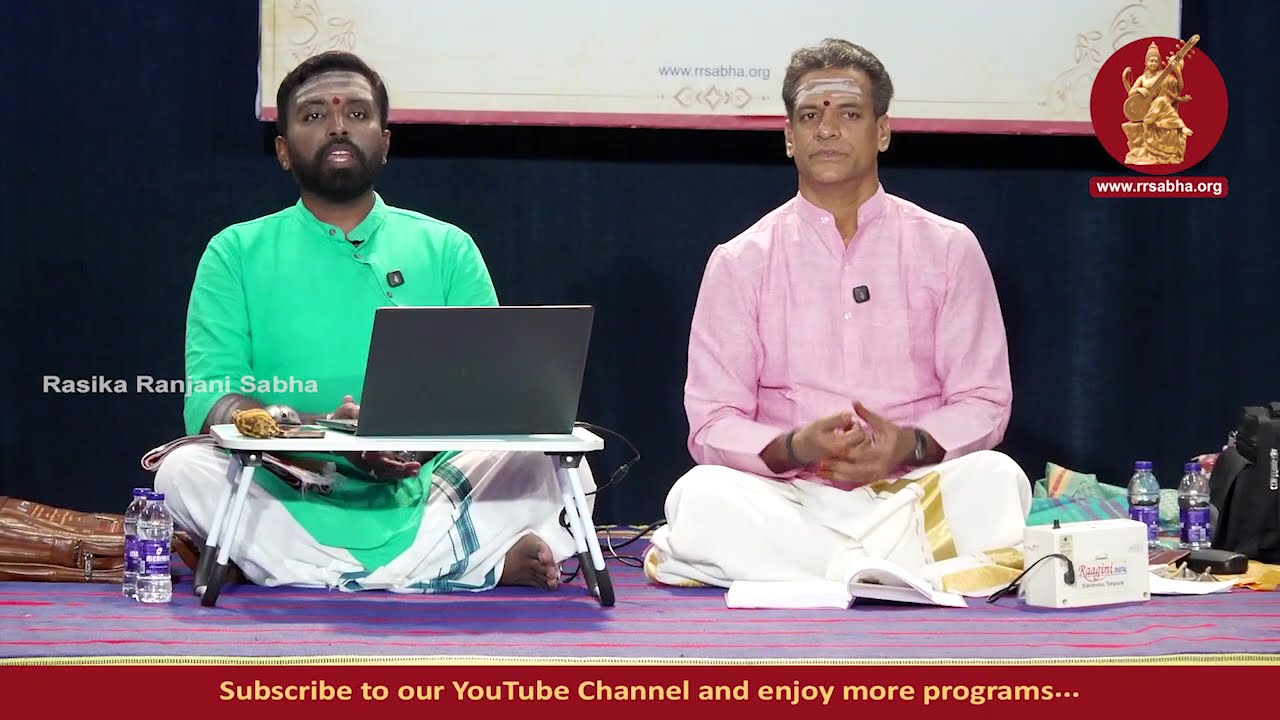 Madhusudhan Kalaichelavan - Lec Dem 'அடியார்கள் அடிச்சுவட்டில்' தேவார மூவர் பாடிய திருவீழிமிழலை.