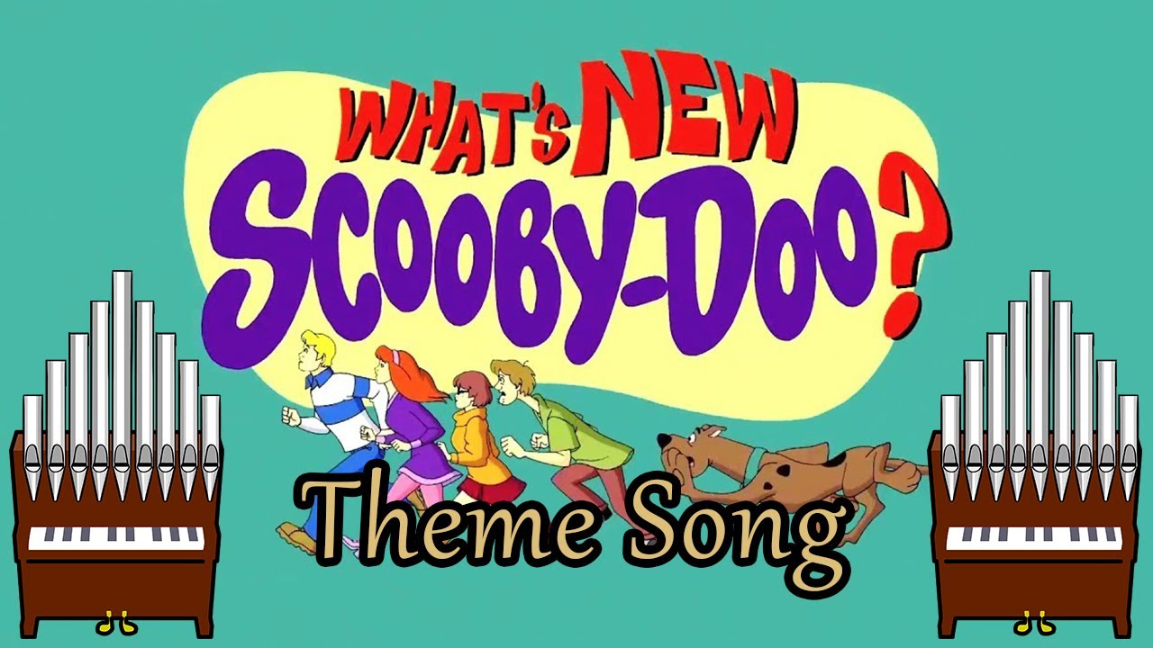 What's New, Scooby-Doo? Theme Song (Simple Plan) Organ Cover