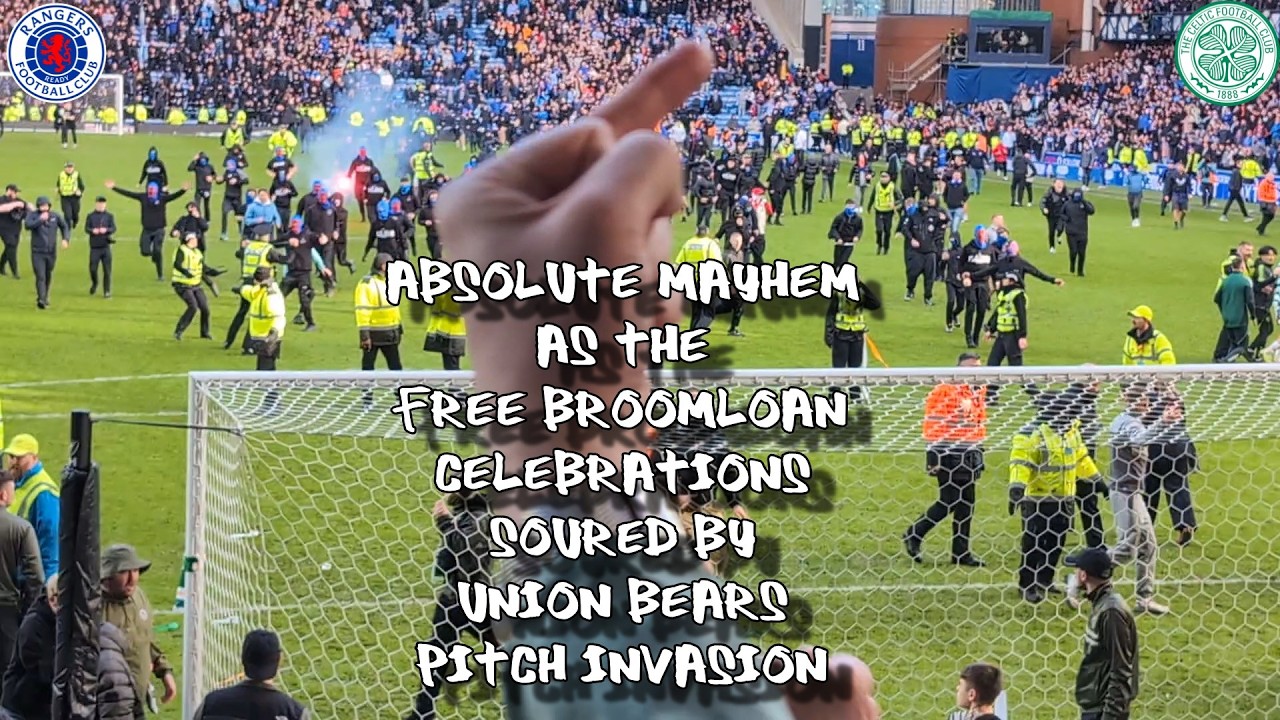 Absolute Mayhem as Free Broomloan Joy Soured by Union Bears - Rangers 0 - Celtic 0 (2-4 pens)