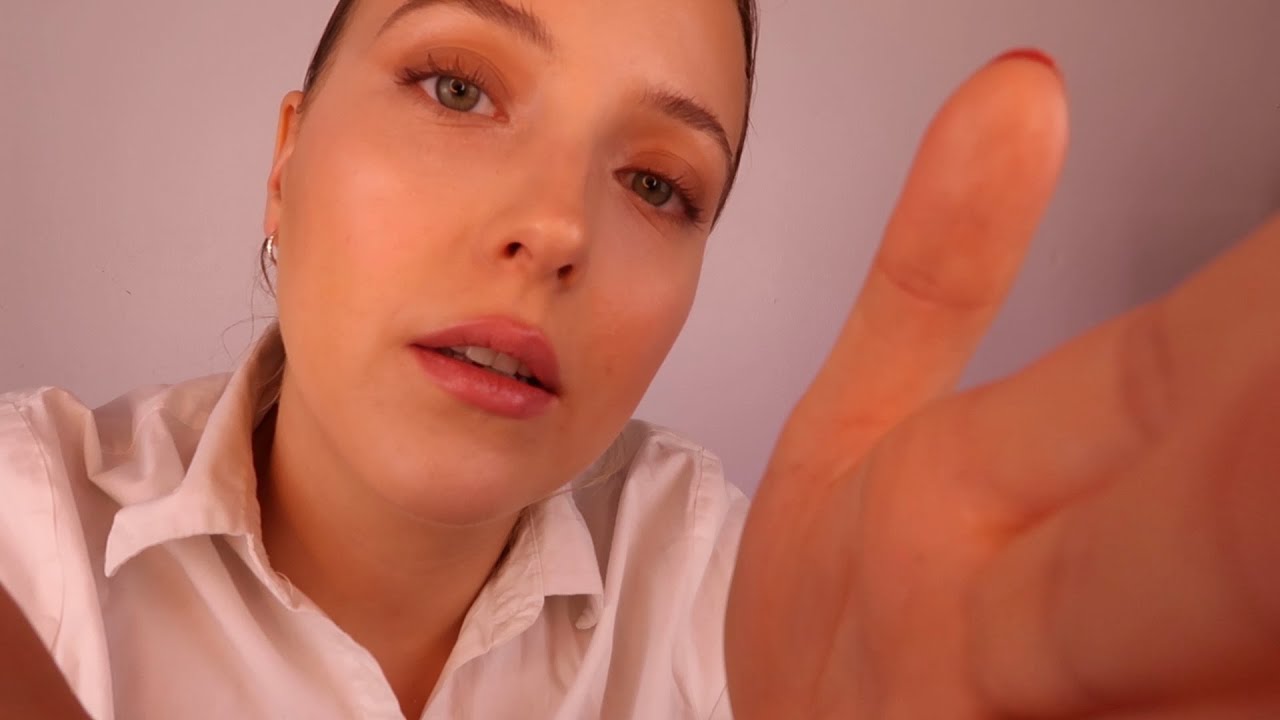 ASMR POSTURE FIXING FOR SLEEP - ALEXANDER TECHNIQUE