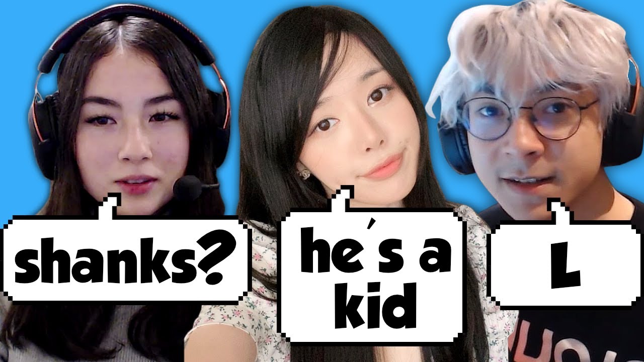 Kyedae asked me about Shanks ft. TenZ