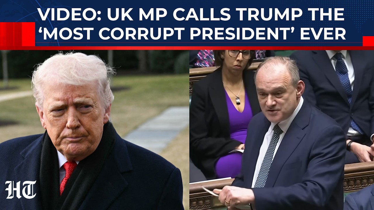 Trump Now An ‘International Gangster’? Ed Davey Goes Attack Mode, Slams 'Most Corrupt President'