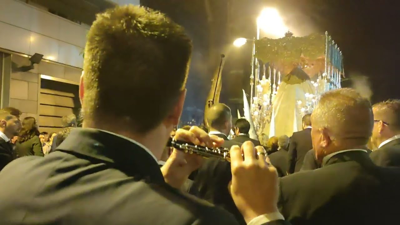Virgen Salud de San Gonzalo 2022. Marcha: Al Cielo la Reina de Triana. Banda Santa Ana.