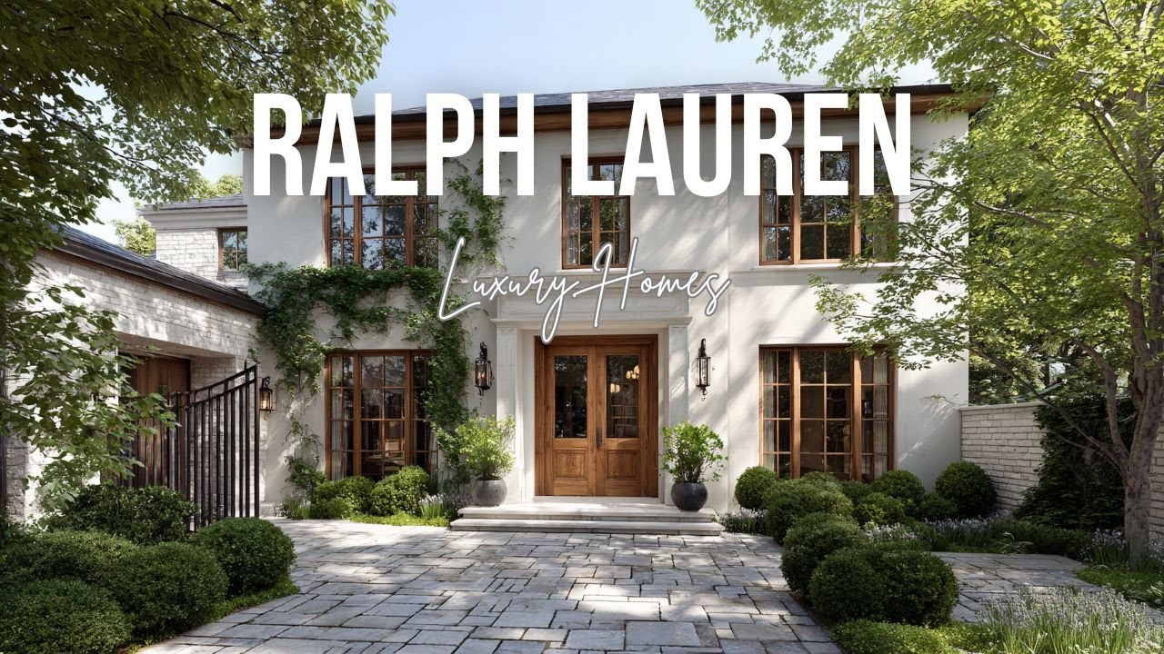 Timeless Luxury Homes Inspired by Ralph Lauren Where Life Feels Settled Warm and Proud