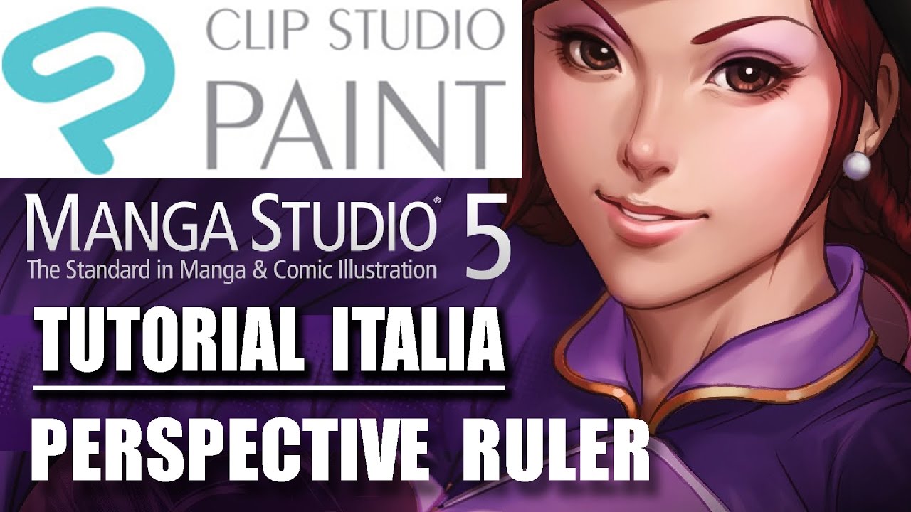Perspective Ruler - La prospettiva di MANGA STUDIO 5 (Clip Studio Paint)