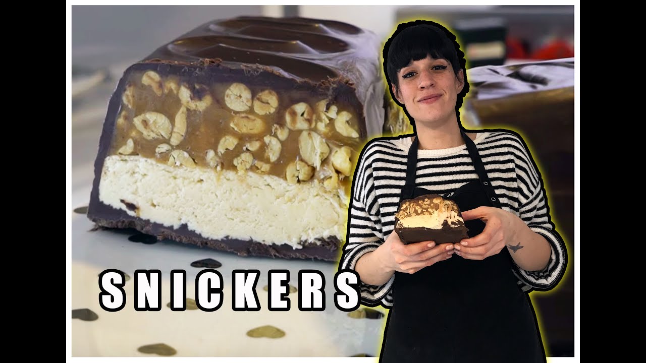 DEV SNICKERS TARİFİ - EV YAPIMI (hepsini kendiniz yemeyin!)