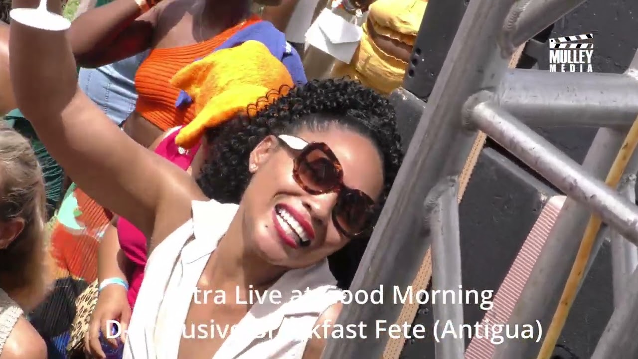 Destra Garcia in Antigua- D-inclusive Good Morning Breakfast Fete 2023.