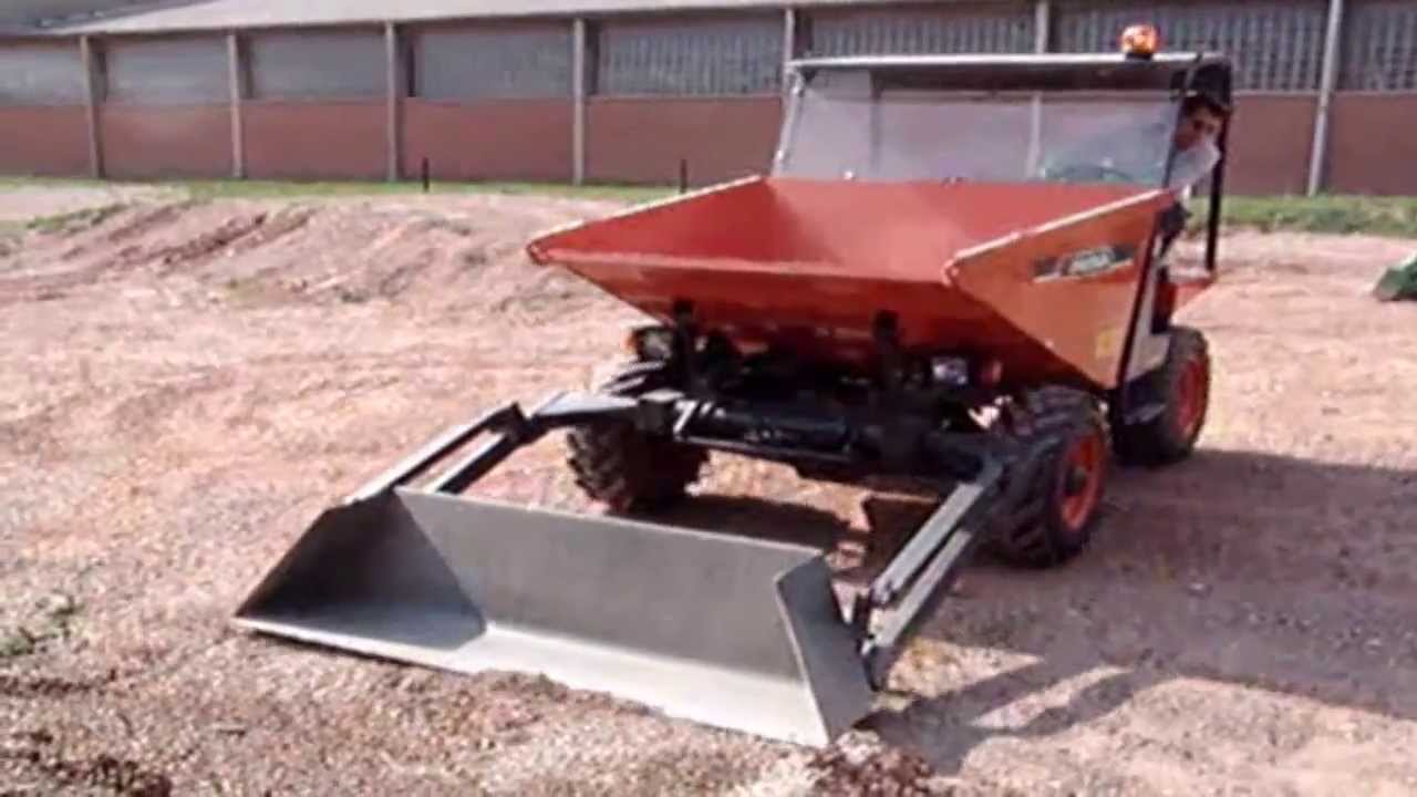AUSA Dumper D 250 RHS