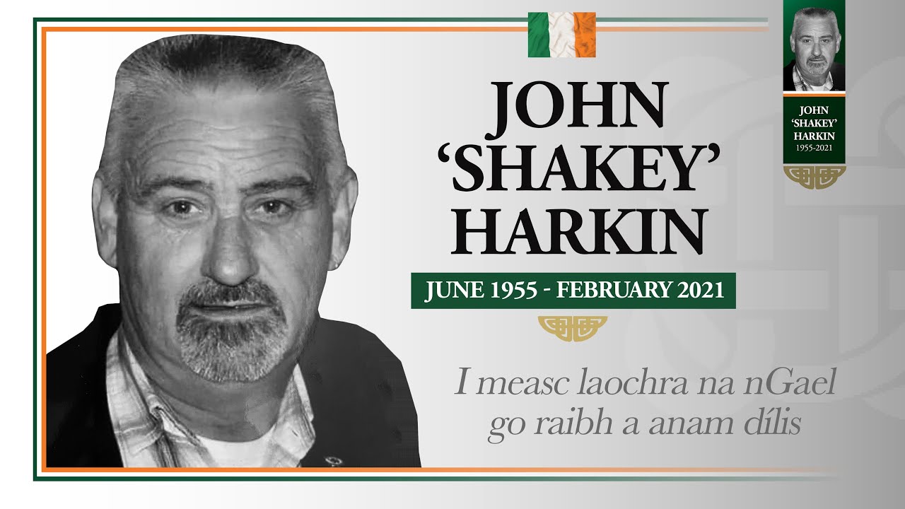 John 'Shakey' Harkin – Online Tribute