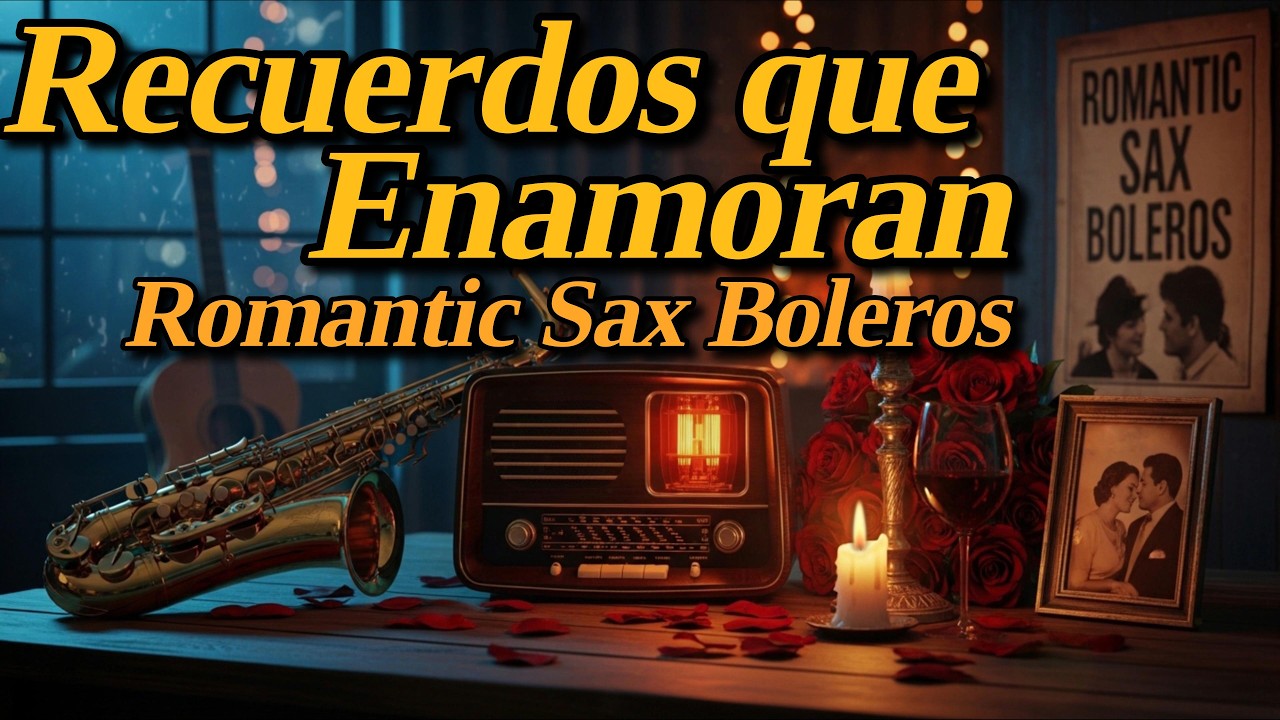 Boleros Suaves con Saxofón 🎷 para Recordar y Enamorar el Corazón ❤️