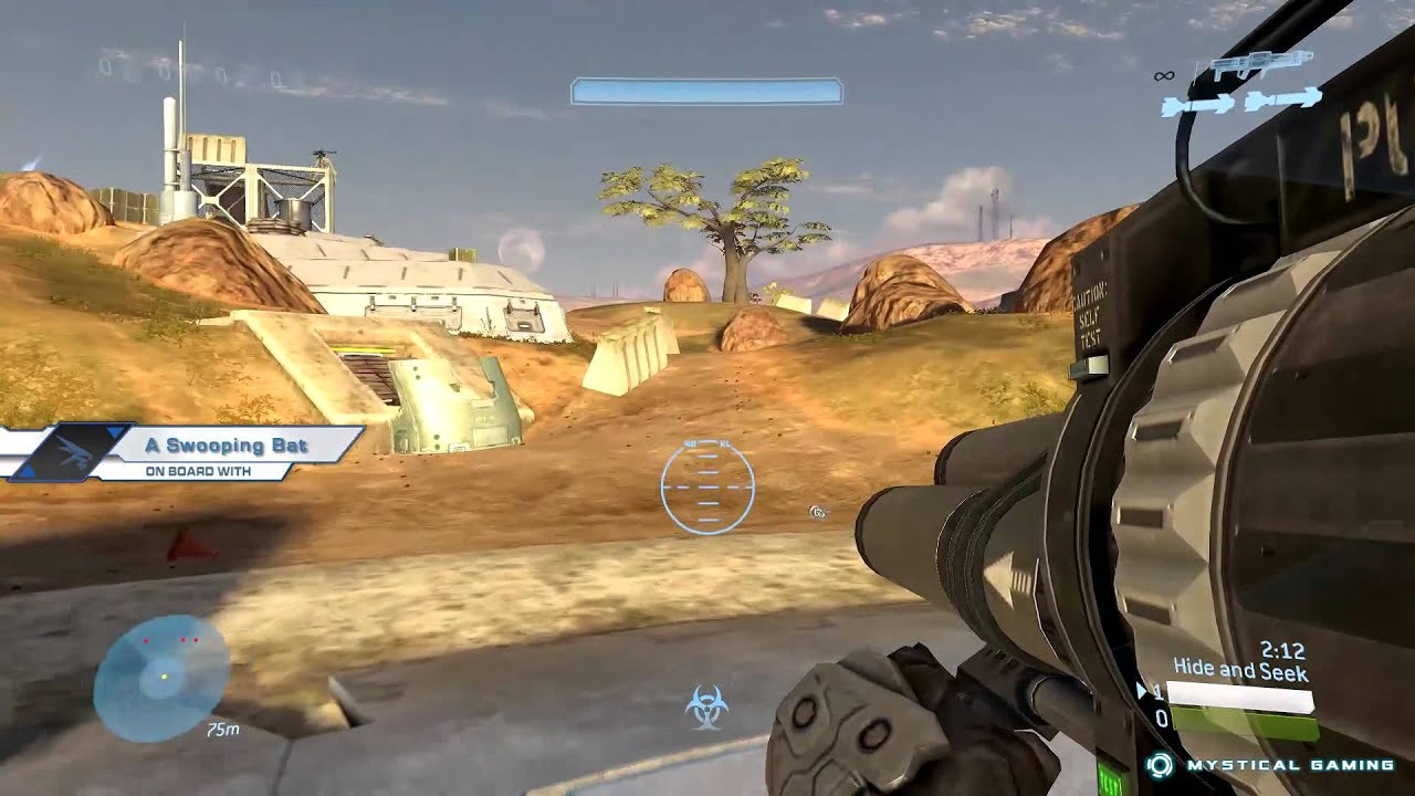 Halo 3 - Infection Hide and Seek - Dish of Doom (Standoff) (XBOX ONE)