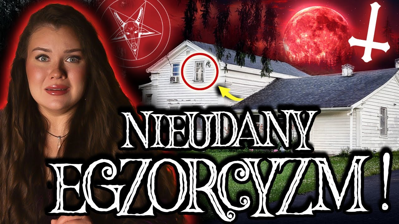 TEN DOM JEST NAWIEDZONY! 😨 NIE POM&Oacute;GŁ NAWET EGZORCYZM! 💀 JAKIE ZŁO CZAI SIĘ W DOMU W HINSDALE?