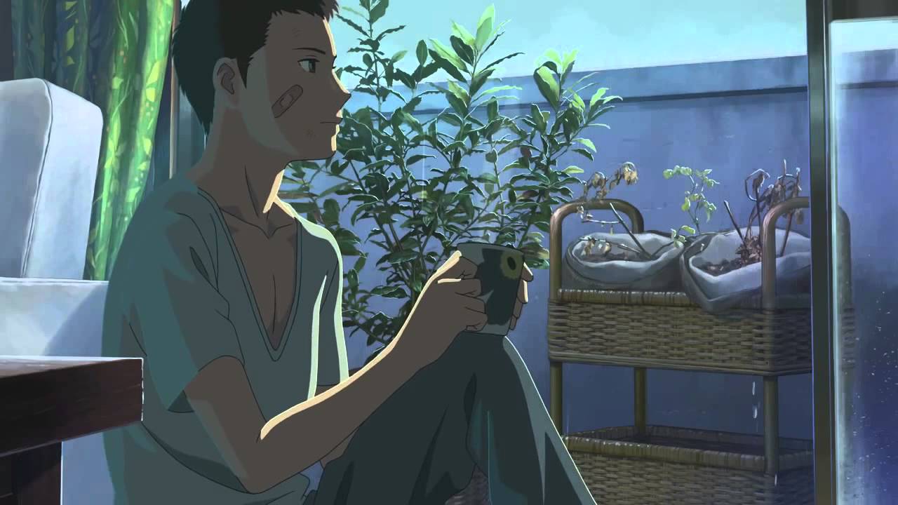 Сад изящных слов / Kotonoha no Niwa - Трейлер [ArtLight]