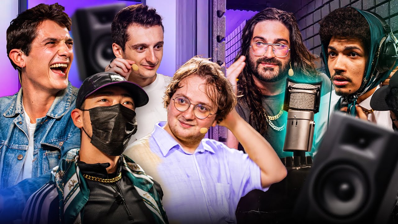 Un son en 59 minutes (avec Kungs, Kronomuzik, Pandrezz et Feldup)