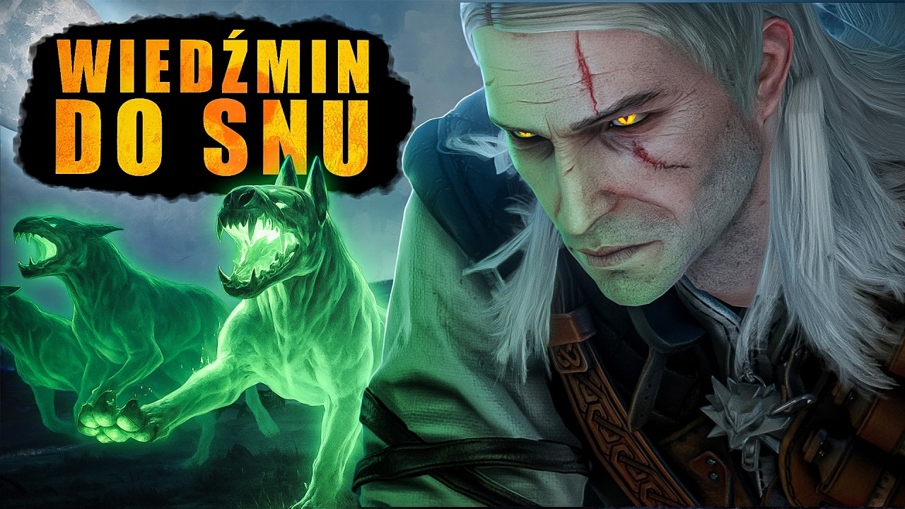 PODGRODZIE - Ludzie i Potwory | WIEDŹMIN do SNU | Opowieść przy której szybko zaśniesz!